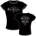 Blutengel. In Blood We Trust. Women's Tshirt.