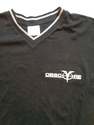 Obsc(y)re. Logo. Polo Shirt (Black).